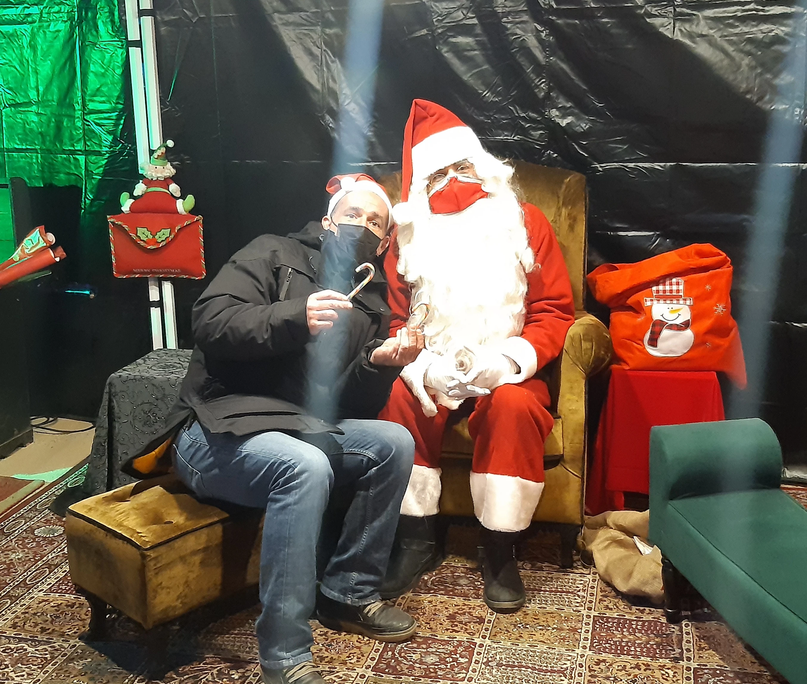 Caseta del Papa Noel, Patge Real o Follet de Nadal