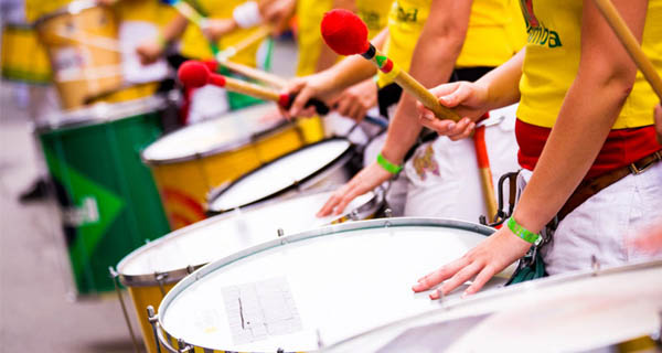 Batukades, Xarangues i Bandes de carrer