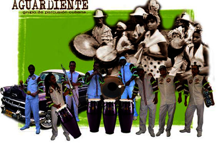 AGUARDIENTE PERCUSSIÓ