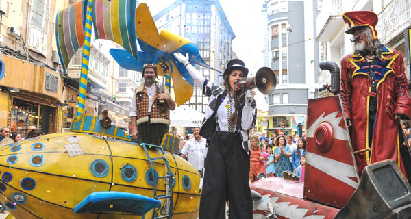 Espectacles sobre rodes