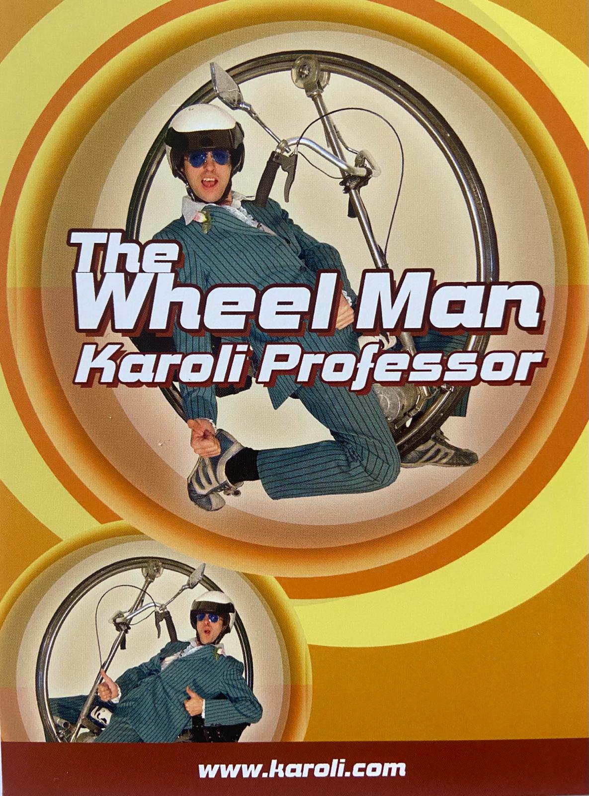 THE WHELL MAN
