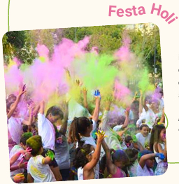 Fiesta Holi