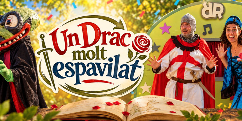UN DRAC MOLT ESPAVILAT