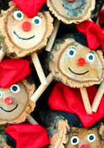 CAGA TIÓ, CARROSSES DE REIS